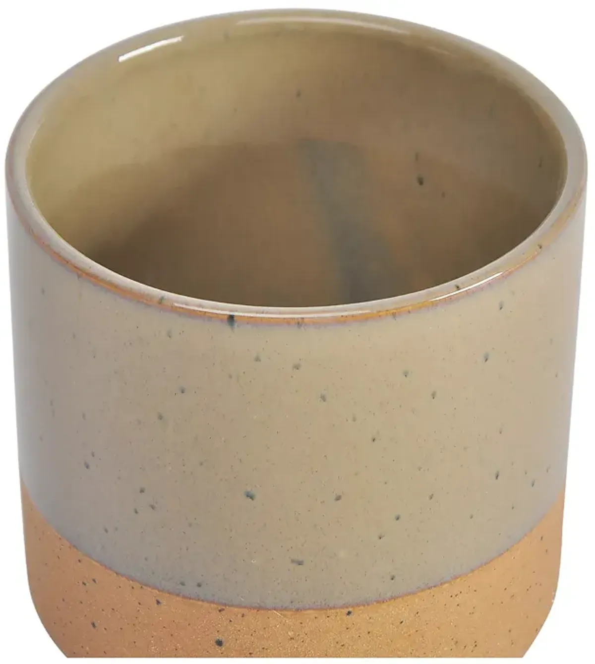 Rustica Ceramic Planter, 6.5"