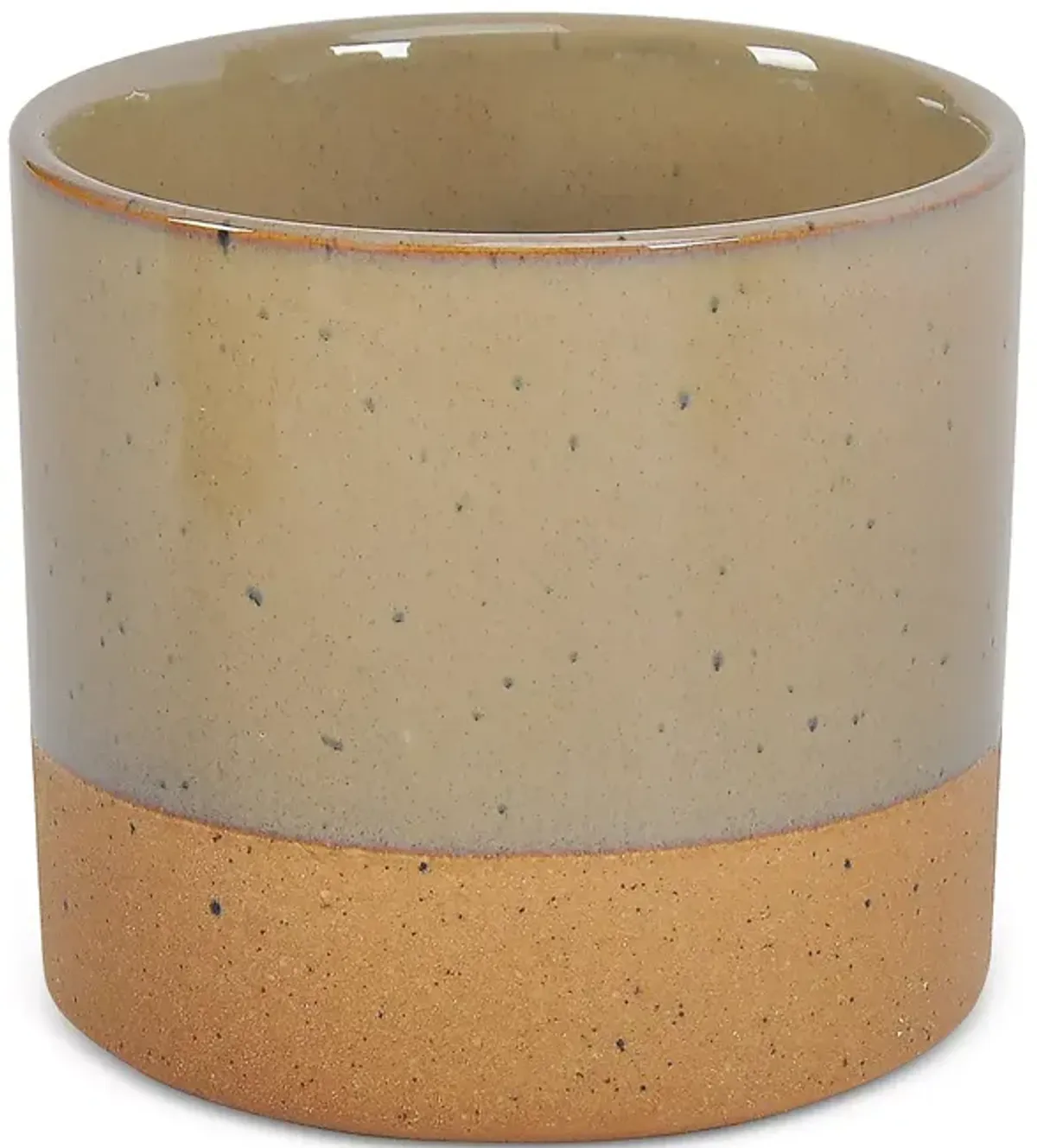 Rustica Ceramic Planter, 6.5"