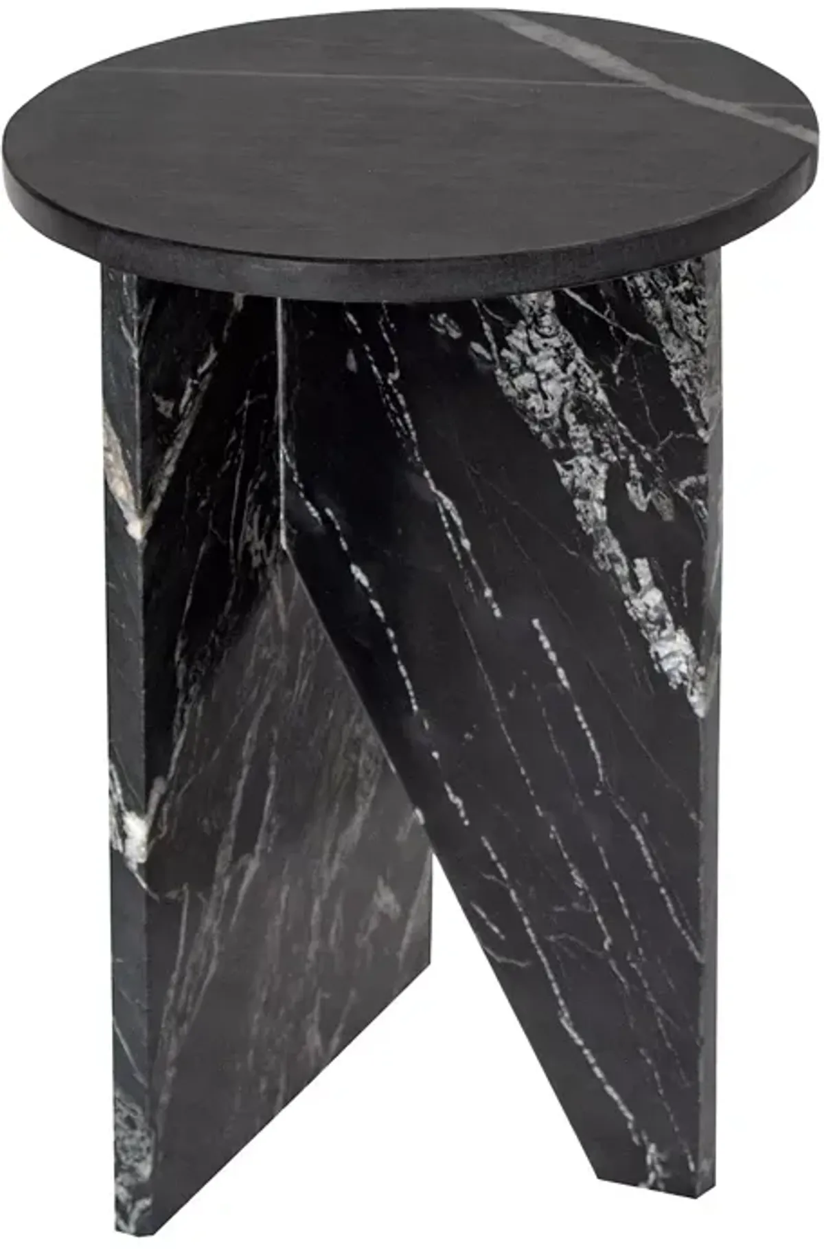 Grace Marble Accent Table 