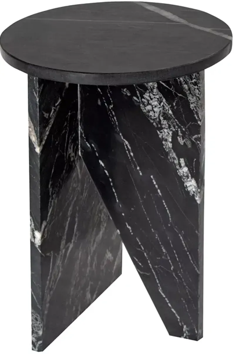 Grace Marble Accent Table 
