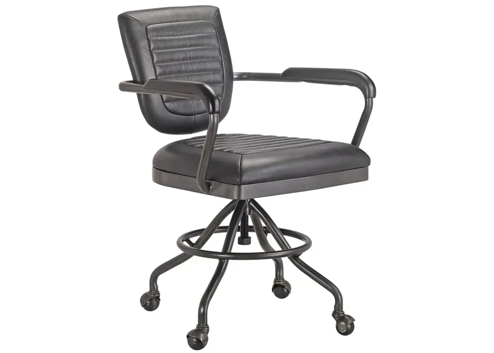 Foster Leather Desk Chair