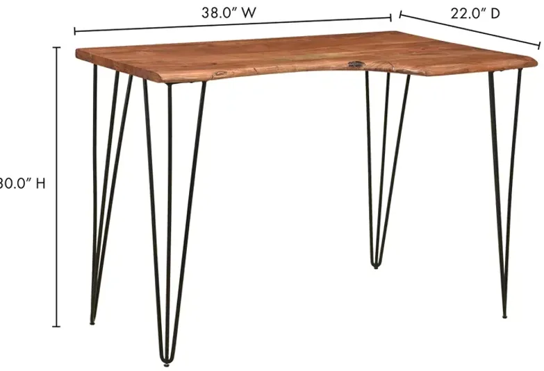 Luka Live Edge Desk