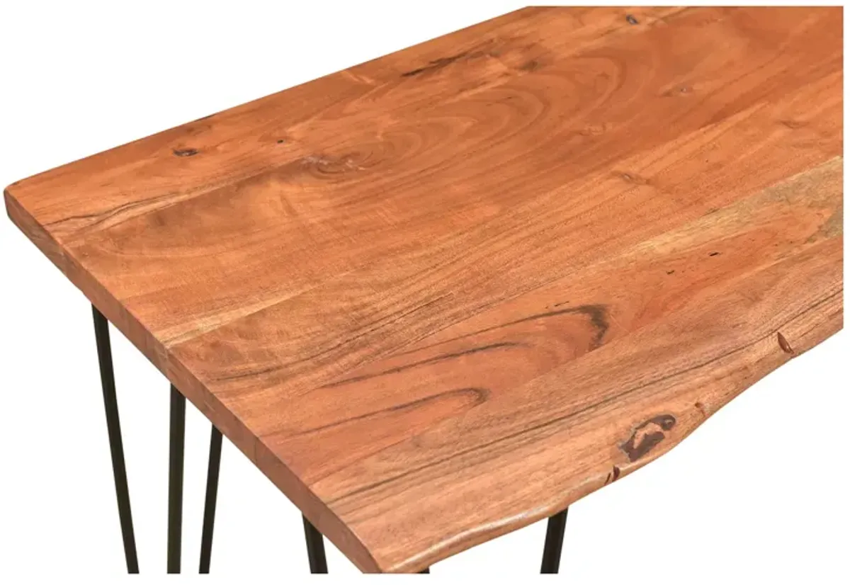 Luka Live Edge Desk