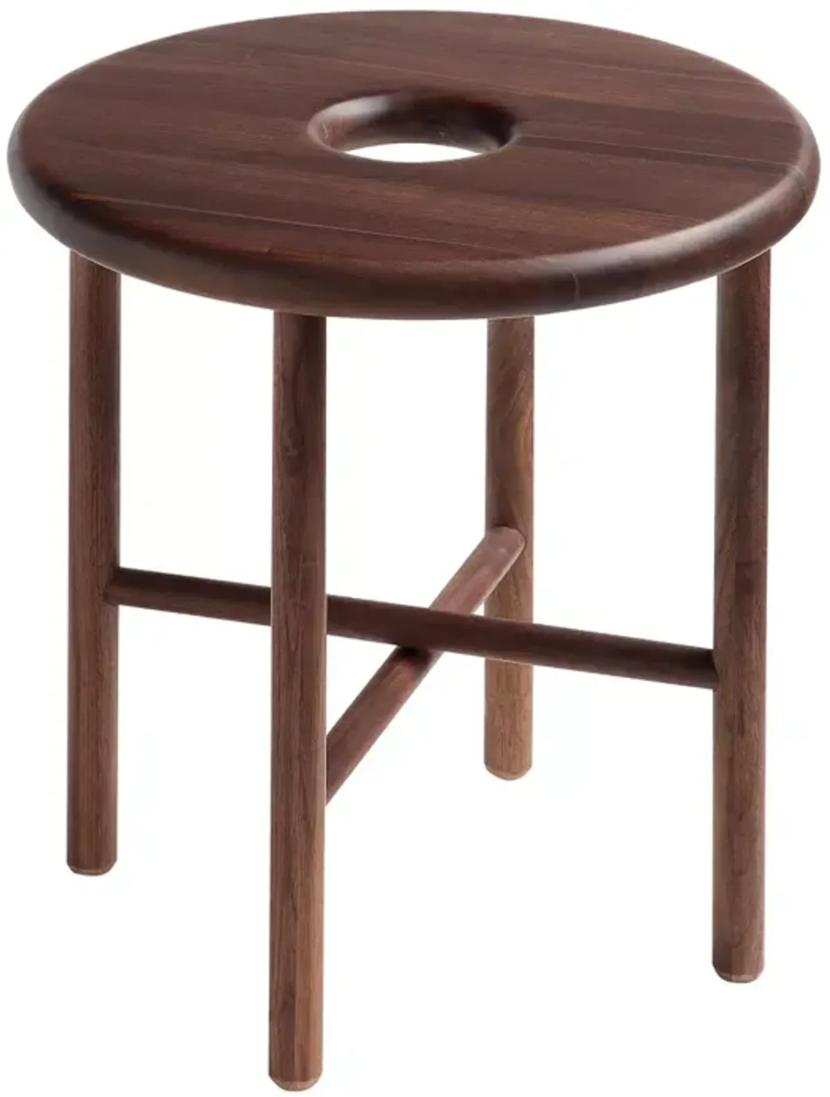 Namba Walnut Stool