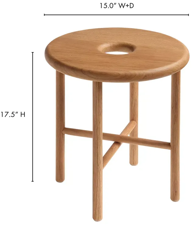 Namba Oak Stool