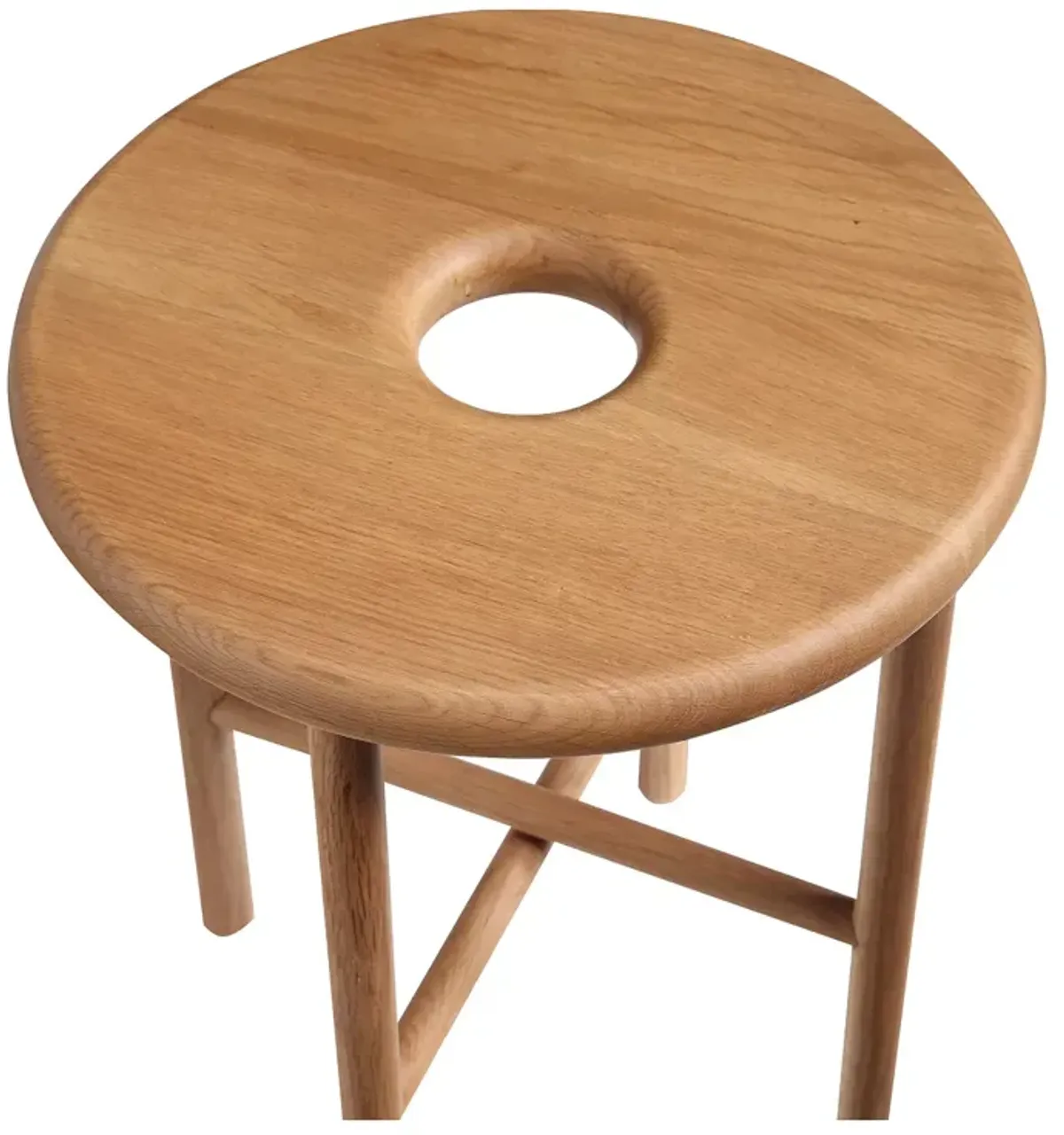 Namba Oak Stool