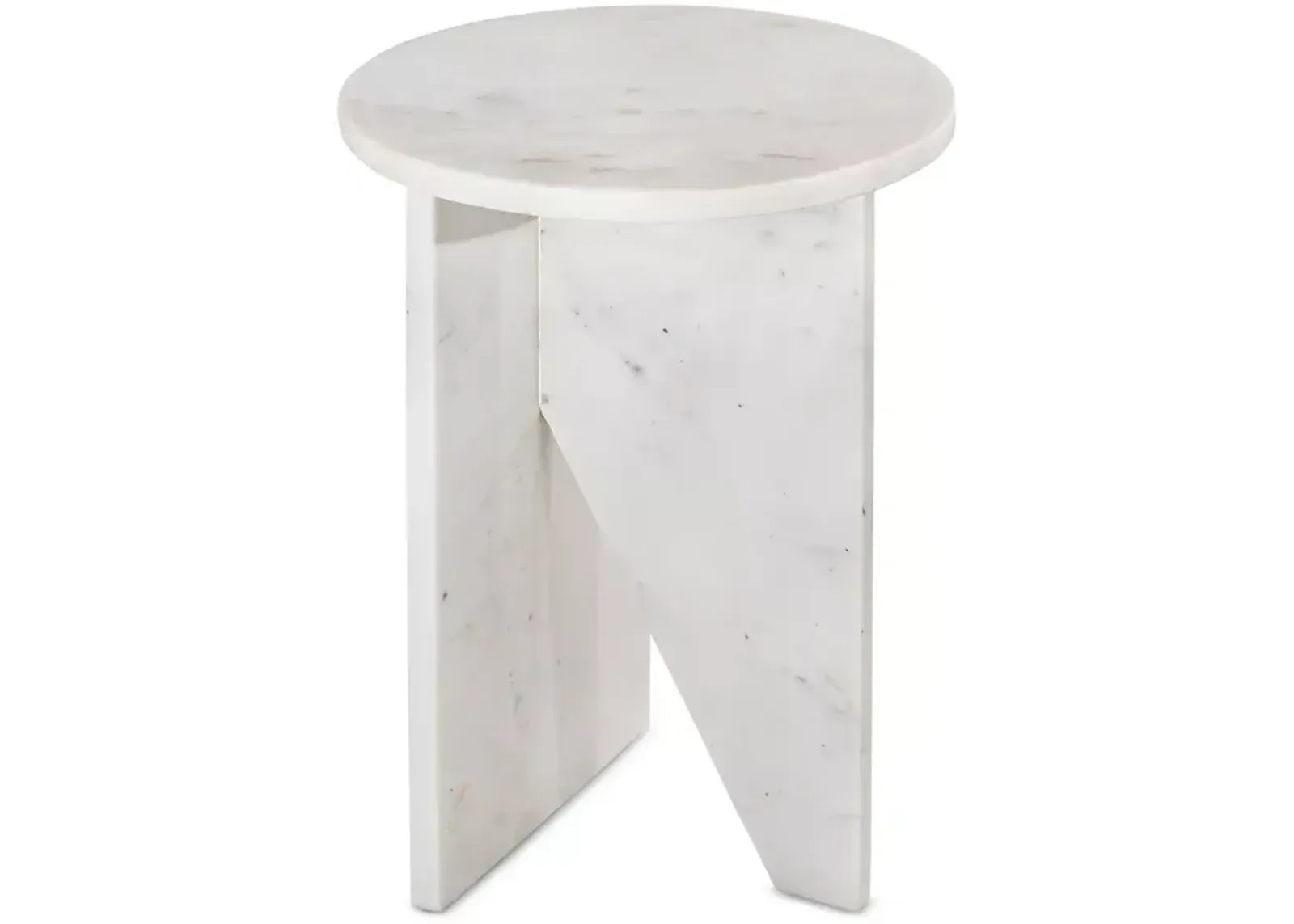 Grace Marble Accent Table 