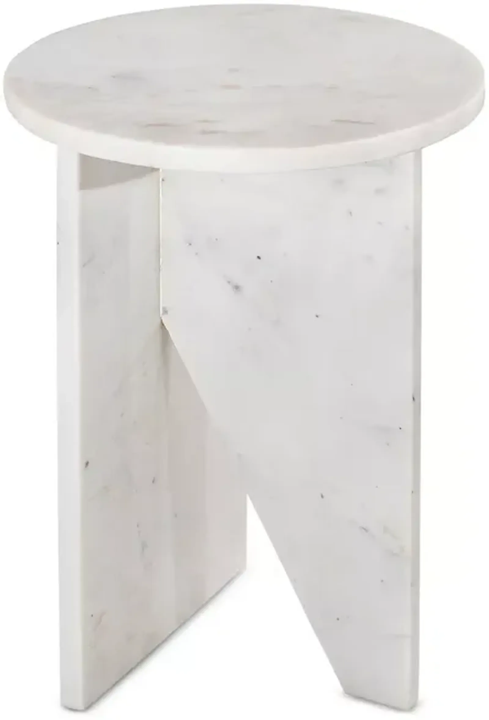 Grace Marble Accent Table 