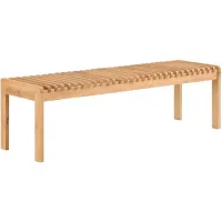 MOE'S HOME COLLECTION Rohe Oak Bench
