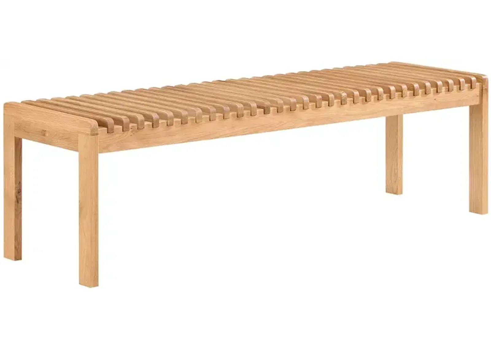 MOE'S HOME COLLECTION Rohe Oak Bench