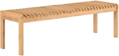 MOE'S HOME COLLECTION Rohe Oak Bench