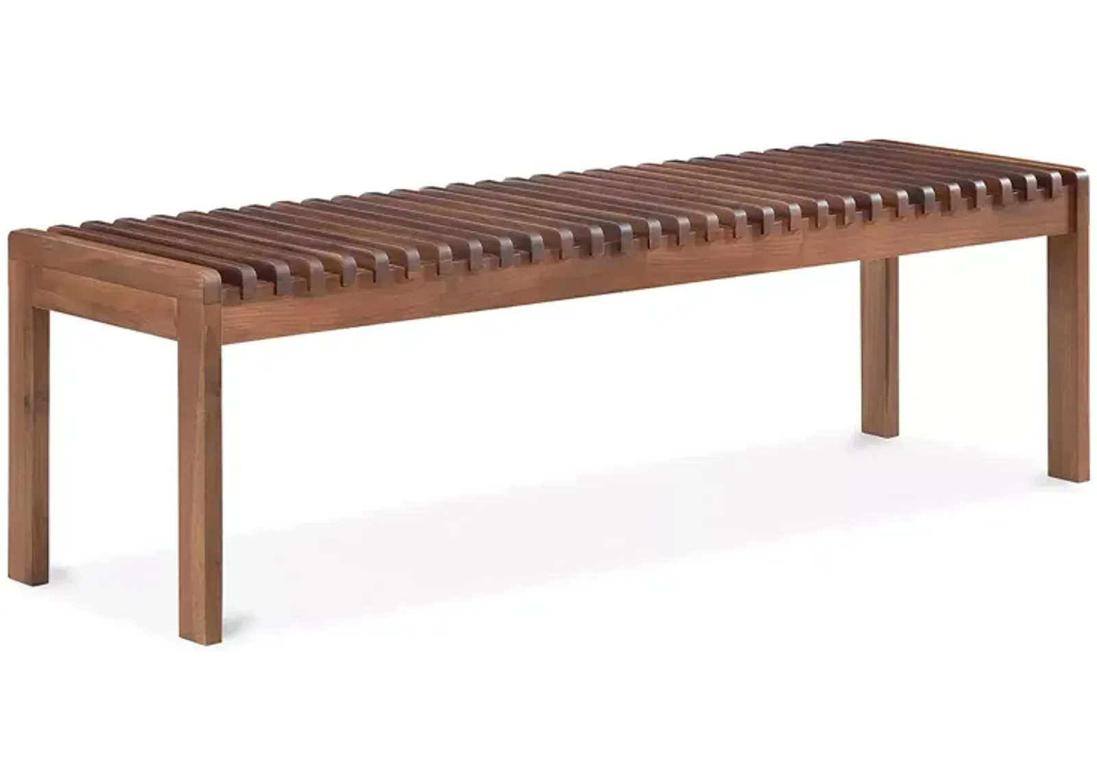 MOE'S HOME COLLECTION Rohe Walnut Bench