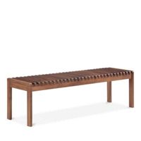 MOE'S HOME COLLECTION Rohe Walnut Bench