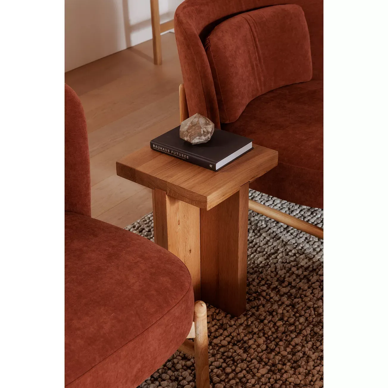 MOE'S HOME COLLECTION Folke Natural Side Table