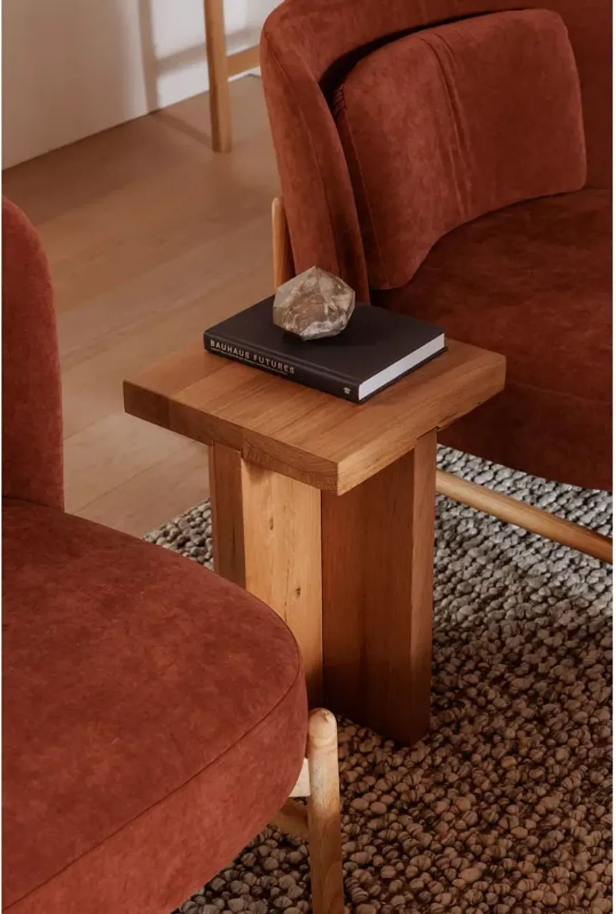 MOE'S HOME COLLECTION Folke Natural Side Table