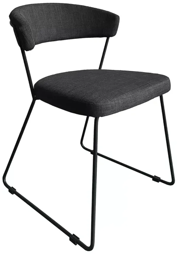 MOE'S HOME COLLECTION Adria Dining Chair, Set of 2