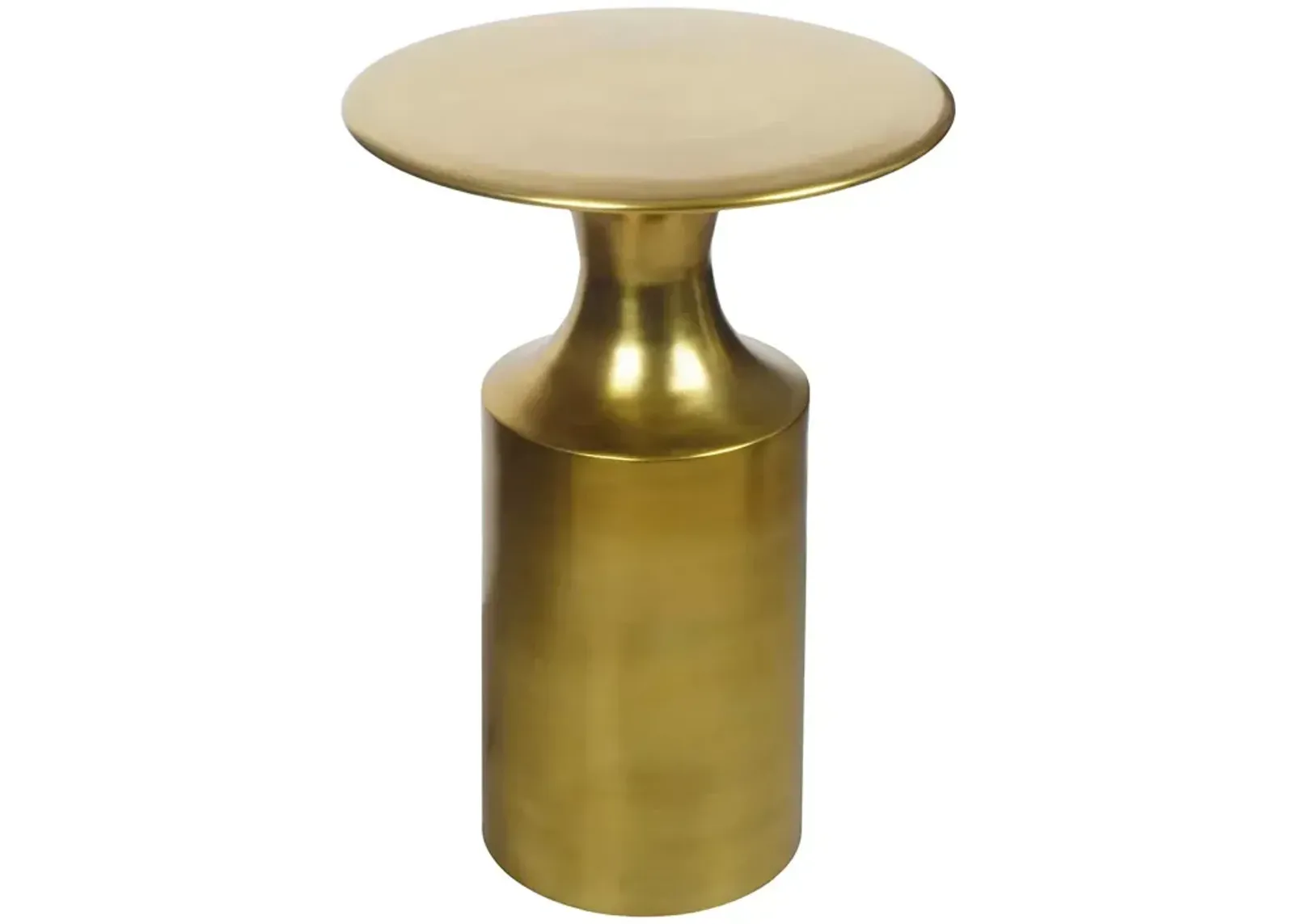 MOE'S HOME COLLECTION Rassa Polished Accent Table 