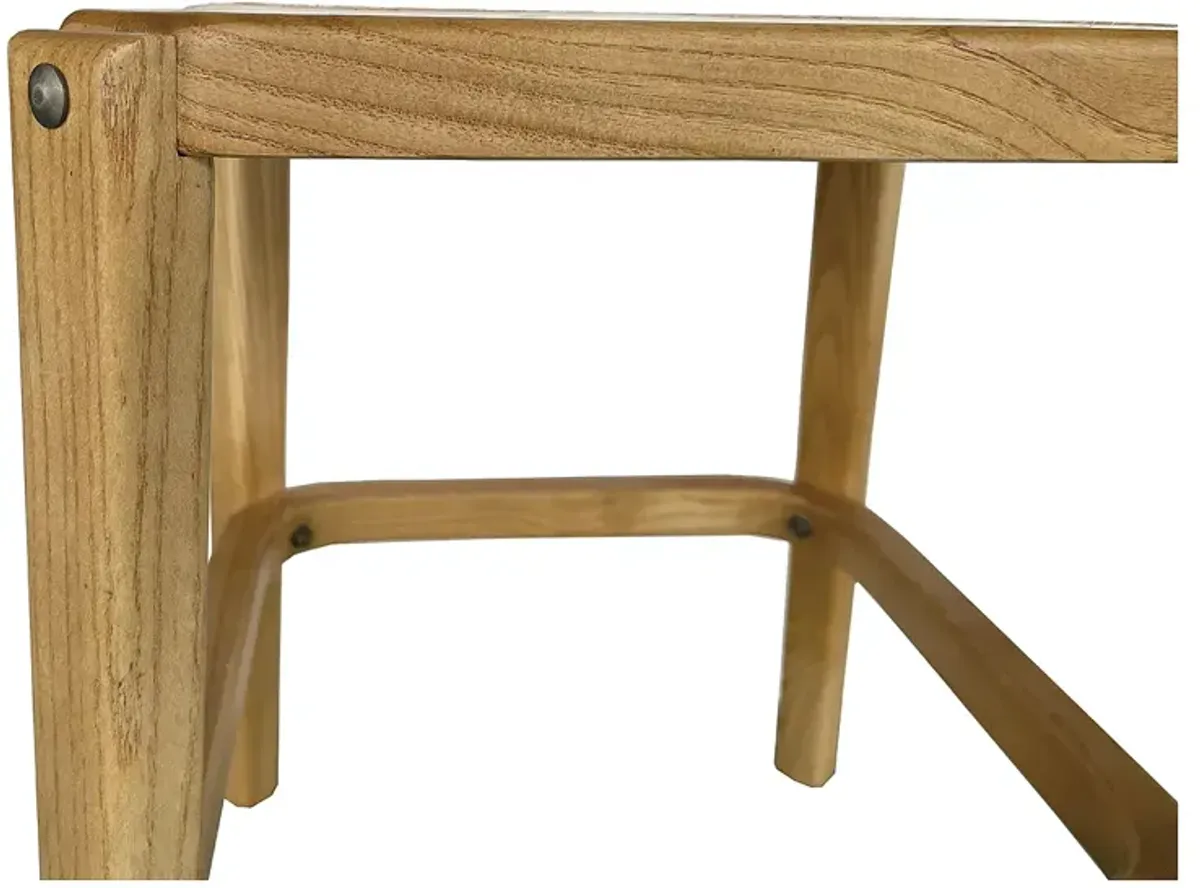 Coast Wooden Stool Natural