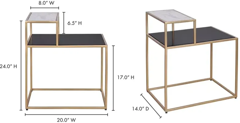 MOE'S HOME COLLECTION Mies Side Table