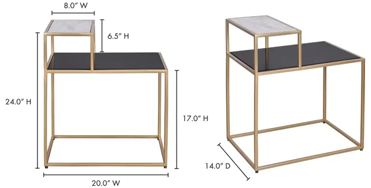 MOE'S HOME COLLECTION Mies Side Table