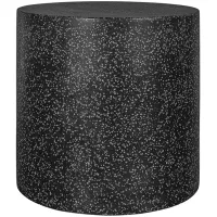 MOE'S HOME COLLECTION Omi Outdoor Terrazzo Side Table 