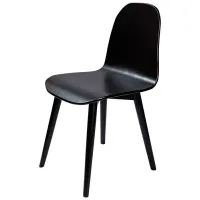 MOE'S HOME COLLECTION Lissi Black Dining Chair 