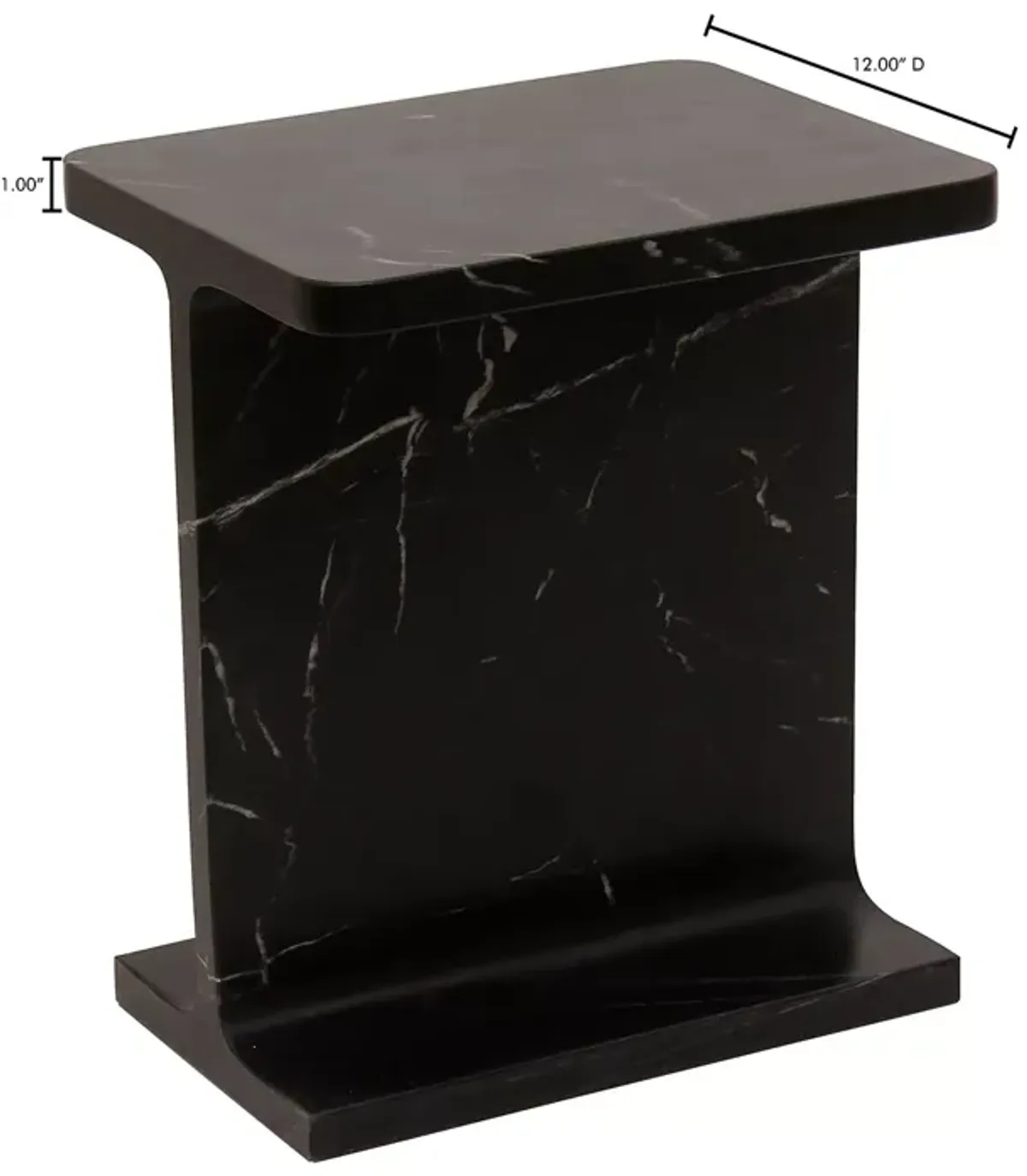 MOE'S HOME COLLECTION Tullia Accent Table 