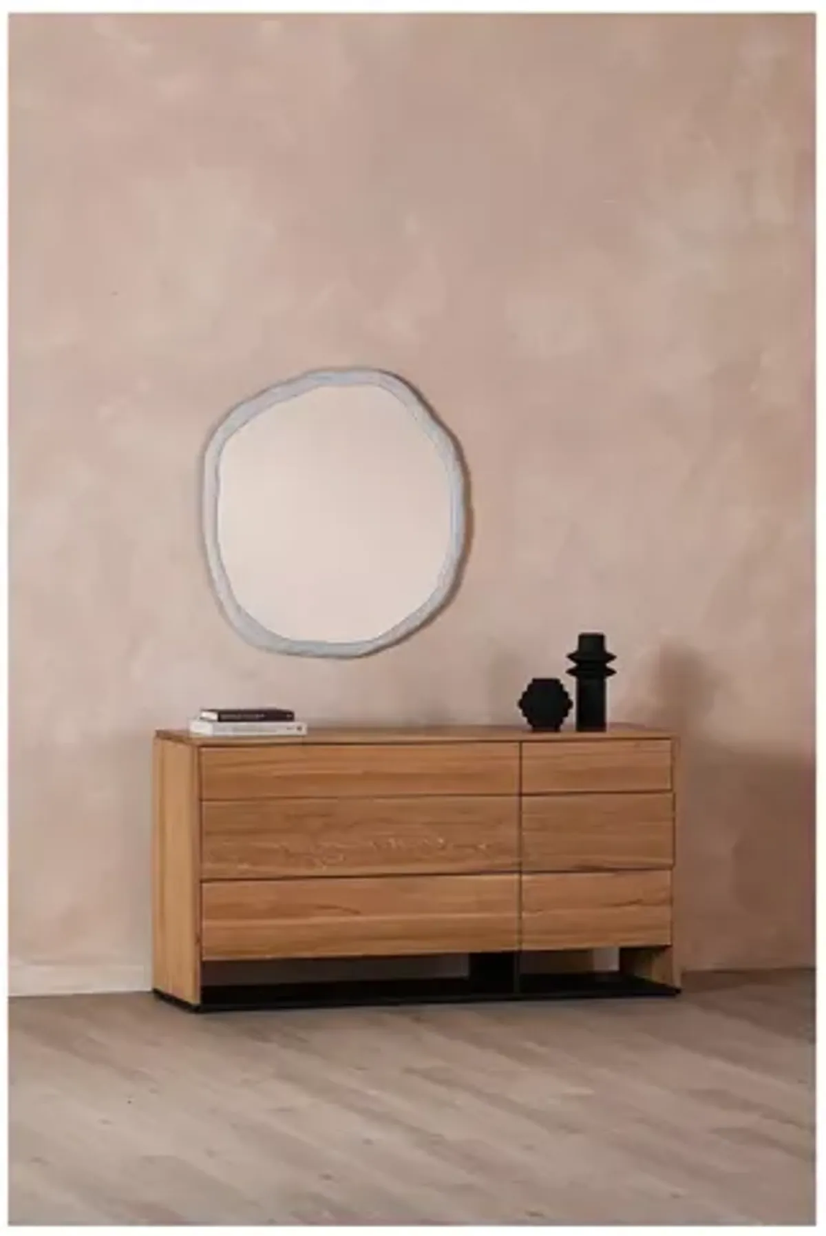 MOE'S HOME COLLECTION Foundry Large Mirror 