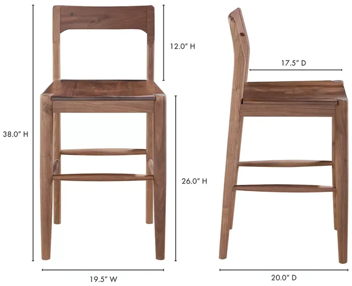 MOE'S HOME COLLECTION Owing Counter Stool