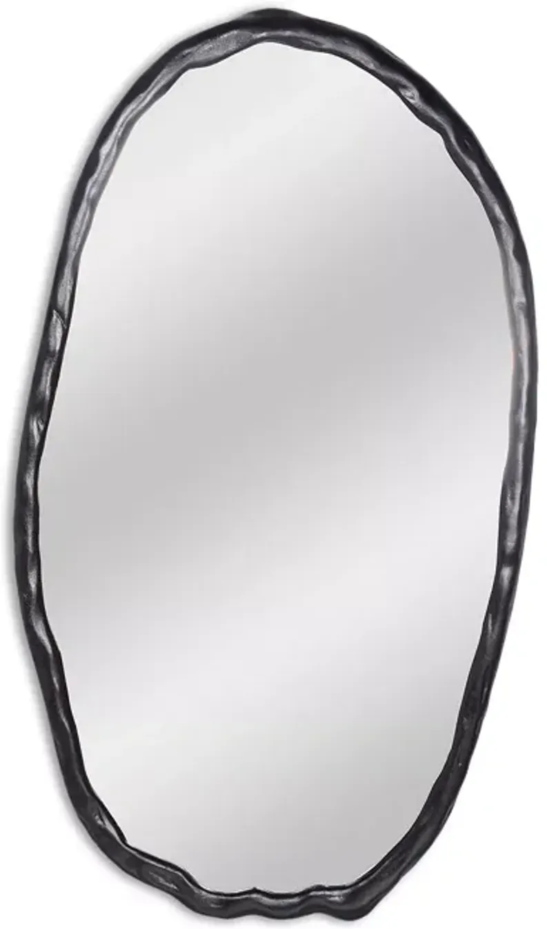 MOE'S HOME COLLECTION Foundry Oval Mirror 