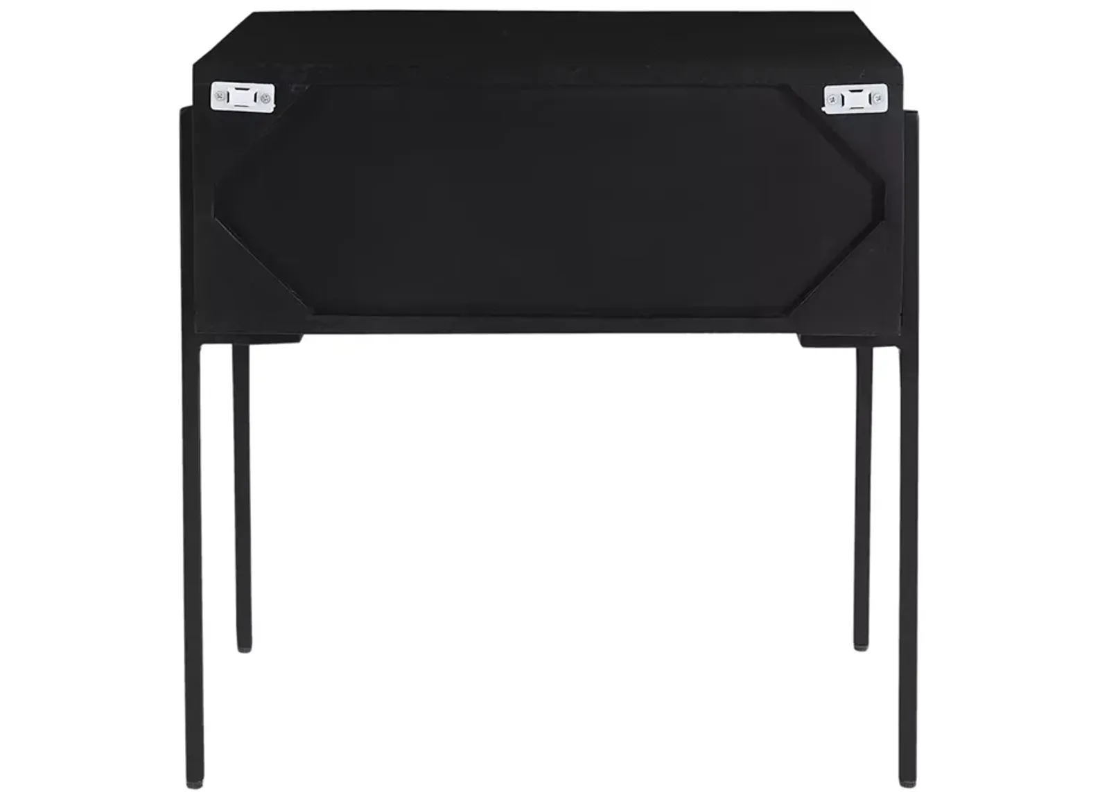 MOE'S HOME COLLECTION Tobin Side Table, Charcoal