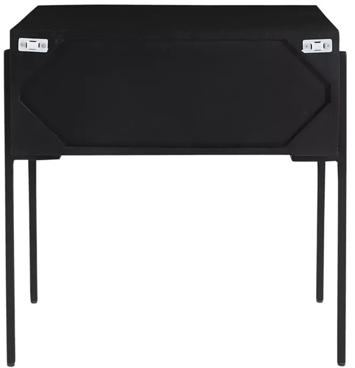 MOE'S HOME COLLECTION Tobin Side Table, Charcoal