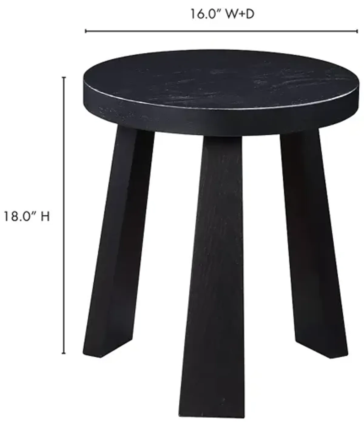 MOE'S HOME COLLECTION Lund Stool