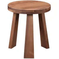 MOE'S HOME COLLECTION Lund Walnut Stool 