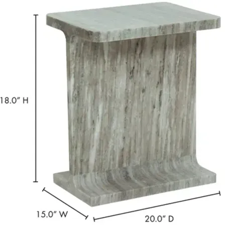 MOE'S HOME COLLECTION Tullia Accent Table 