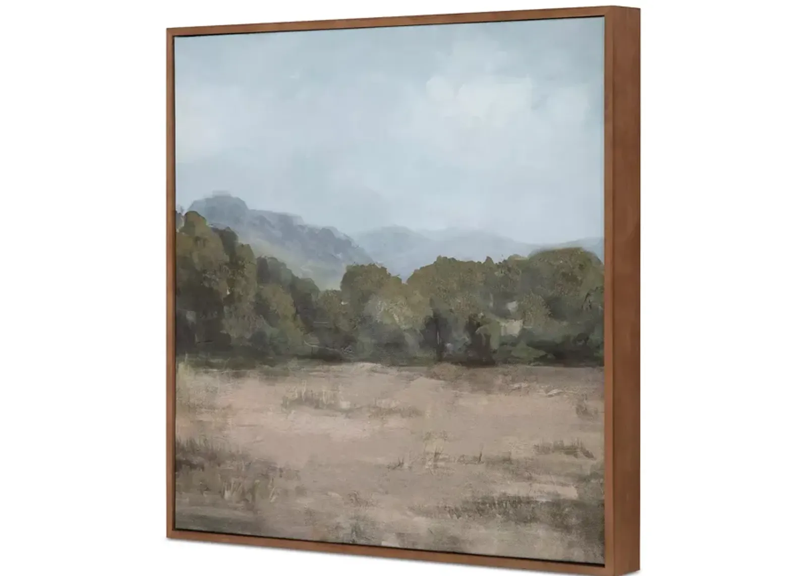 MOE'S HOME COLLECTION Fair Woodlands Framed Painting 