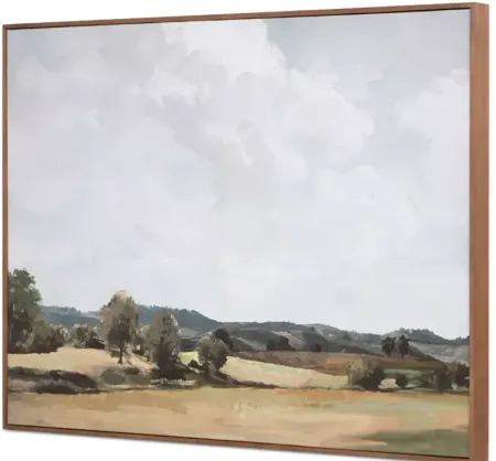 MOE'S HOME COLLECTION Vast Country Framed Painting