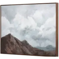 MOE'S HOME COLLECTION Wild Bluff Framed Painting 