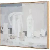 MOE'S HOME COLLECTION Tablescape Framed Painting