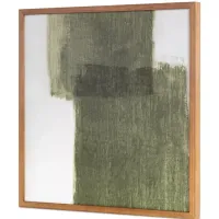 MOE'S HOME COLLECTION Brush Framed Painting 