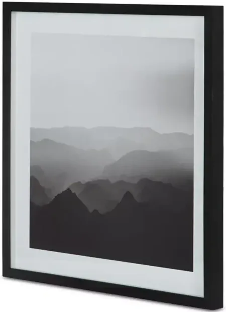 MOE'S HOME COLLECTION Highest Peak Framed Print