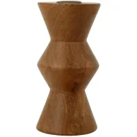 MOE'S HOME COLLECTION Sequence Wooden Candle Holder, Small
