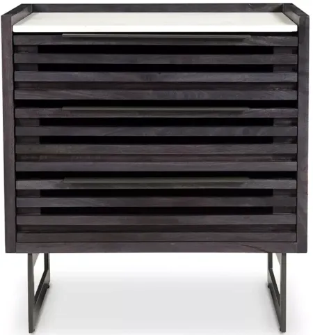 MOE'S HOME COLLECTION Paloma Three Drawer Chest