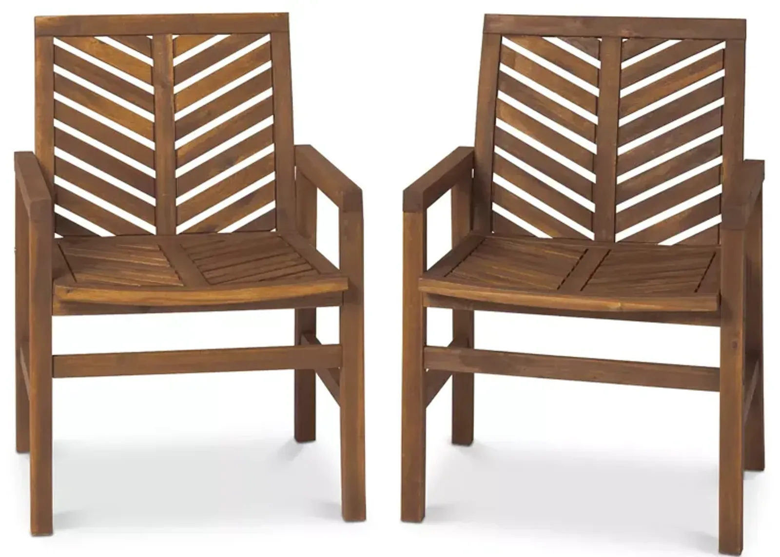 Sparrow & Wren Harbor Outdoor Patio Chairs, Set of 2