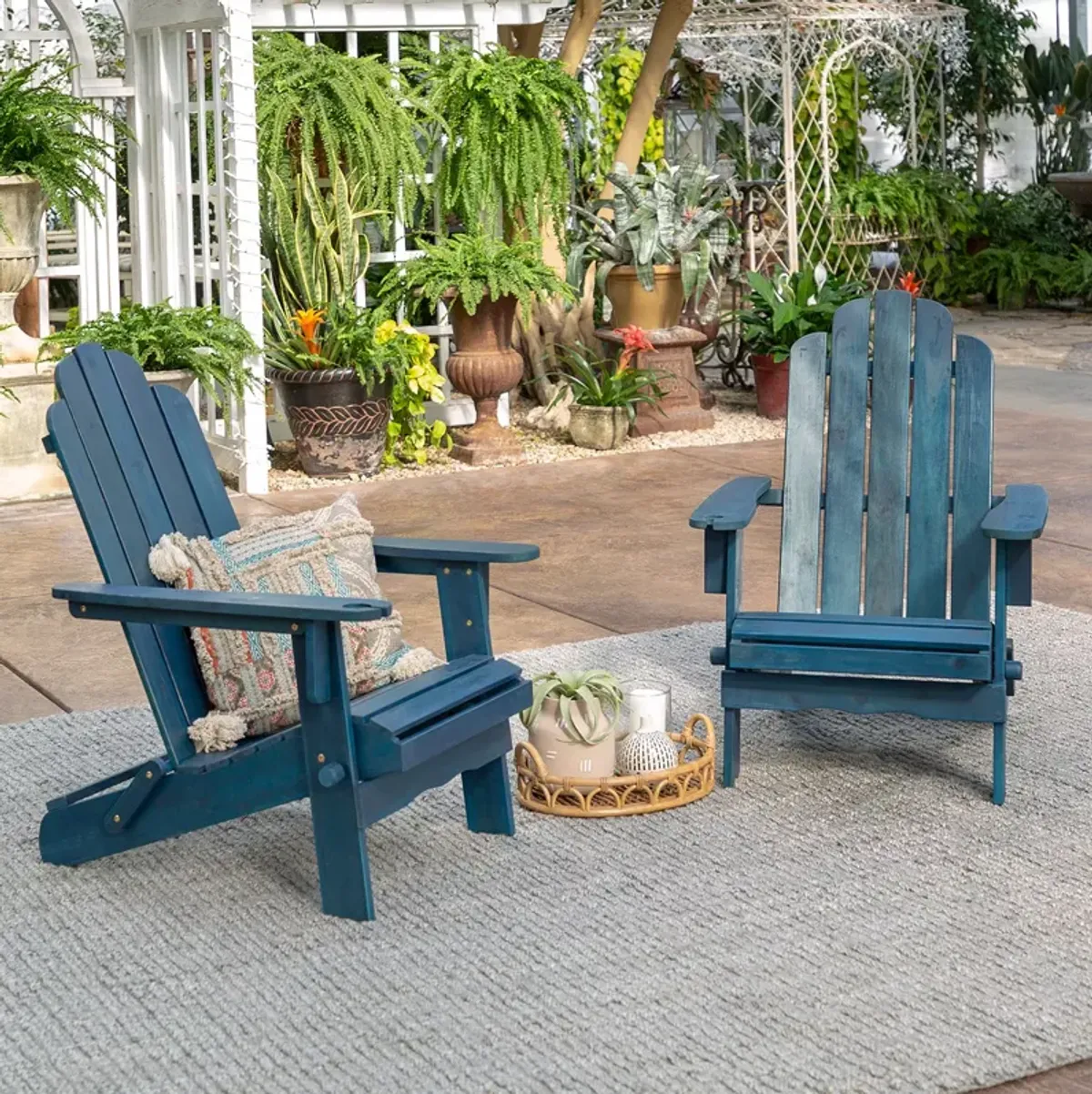 Sparrow & Wren Delmare Outdoor Patio Adirondack Chair