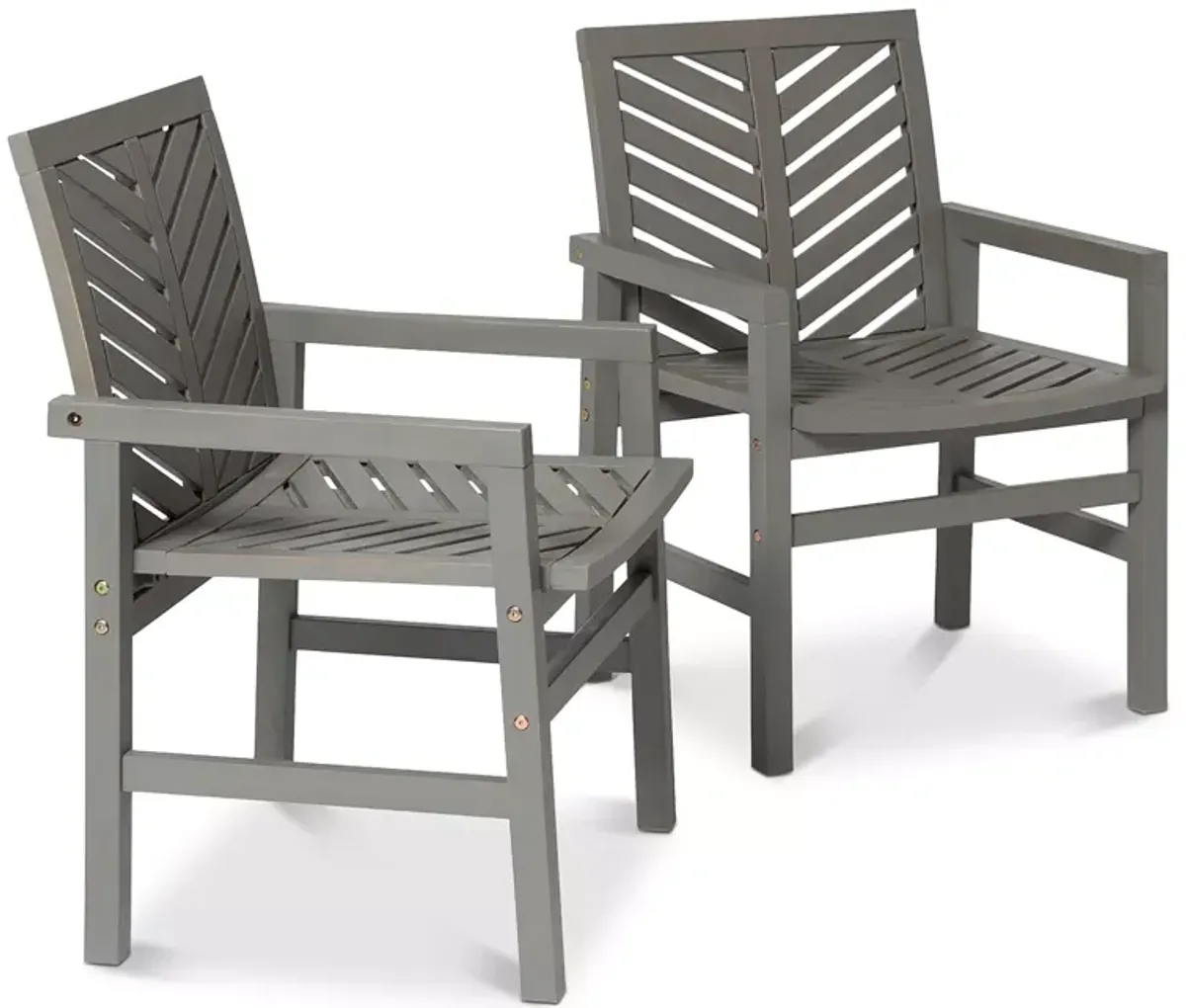 Sparrow & Wren Harbor Outdoor Patio Chairs, Set of 2