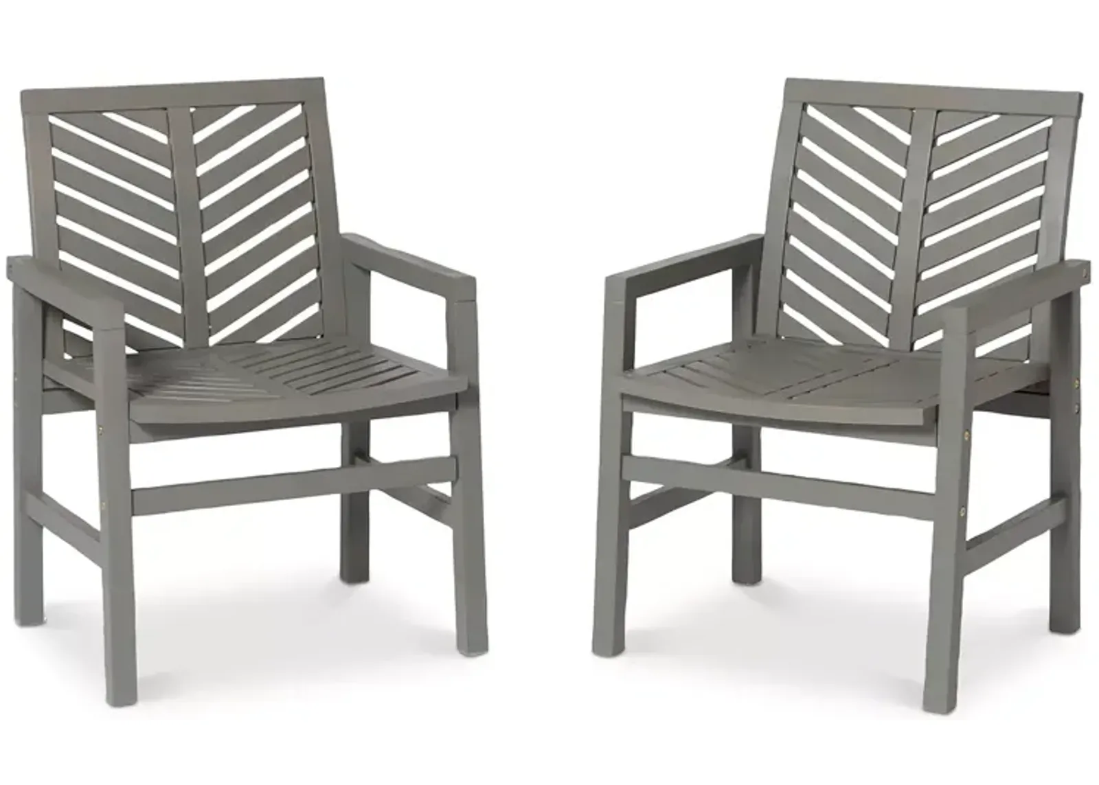 Sparrow & Wren Harbor Outdoor Patio Chairs, Set of 2