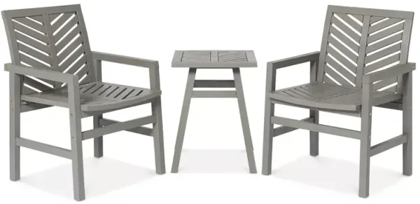 Sparrow & Wren Harbor 3 Piece Outdoor Patio Set