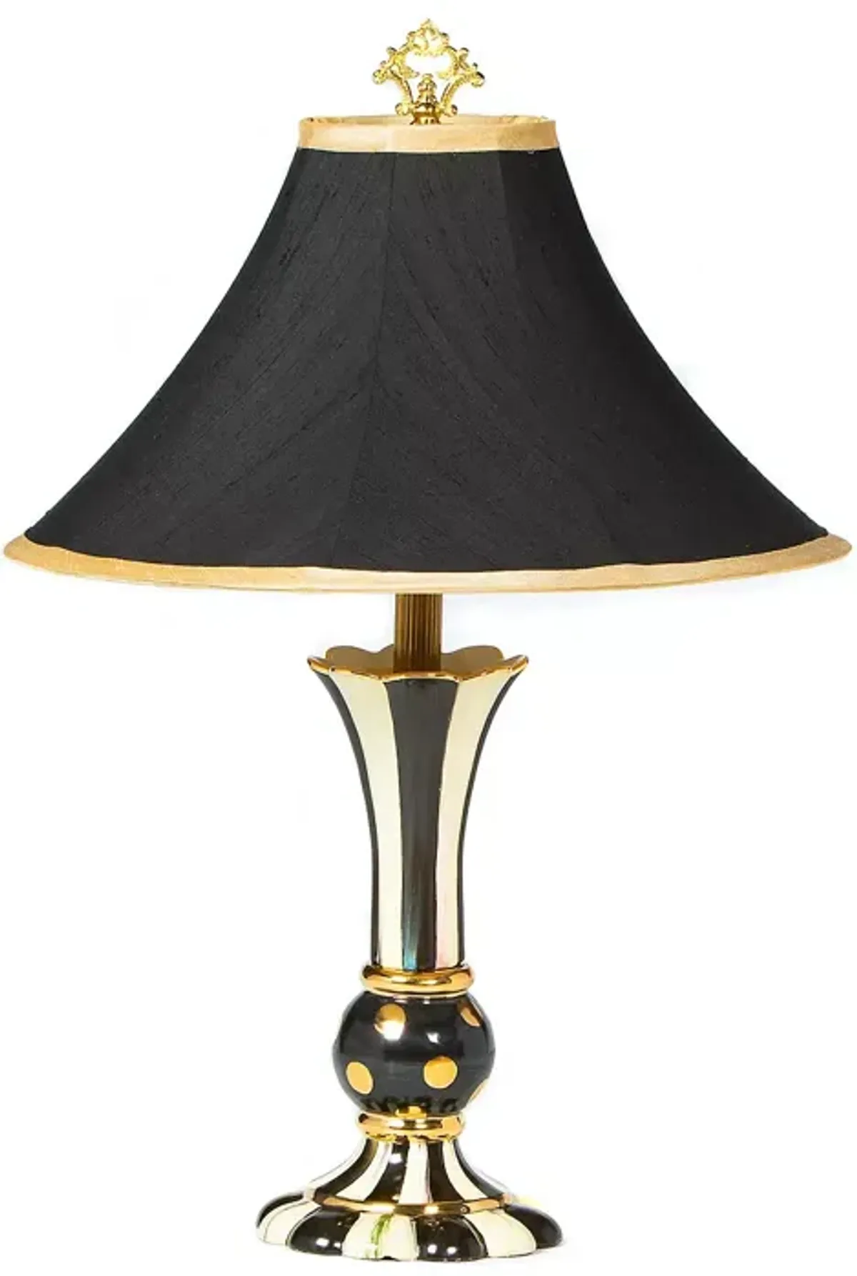 Mackenzie-Childs Courtly Stripe Vase Table Lamp