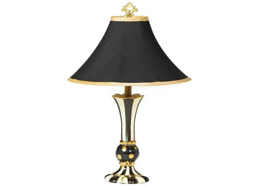 Mackenzie-Childs Courtly Stripe Vase Table Lamp